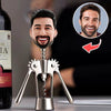 Spersonalizowany otwieracz do wina Niestandardowy Bobblehead
