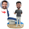Spersonalizowany prezent Dentisit Bobblehead