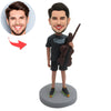Niestandardowa figurka Bobblehead dla miłośników muzyki ze skrzypcami