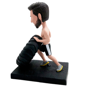 Niestandardowy Bobblehead mechanik samochodowy