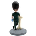 Niestandardowy chirurg ortopeda Bobblehead
