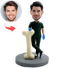 Niestandardowy chirurg ortopeda Bobblehead