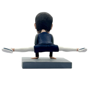 Niestandardowa figurka gimnastyczki Bobblehead