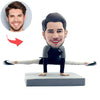 Niestandardowa figurka gimnastyczki Bobblehead