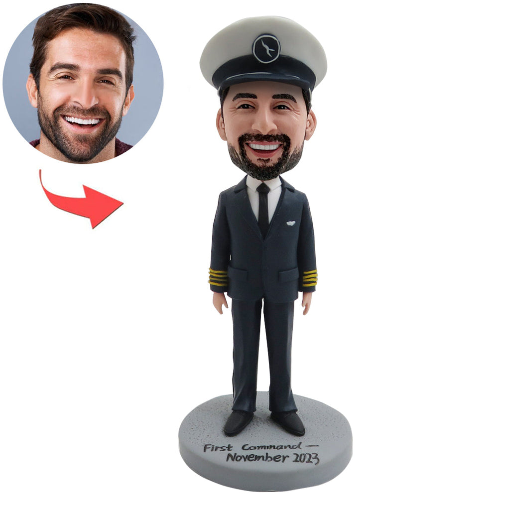 Niestandardowa figurka policjanta Bobblehead