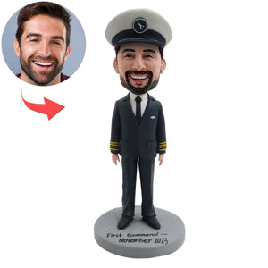 Niestandardowa figurka policjanta Bobblehead