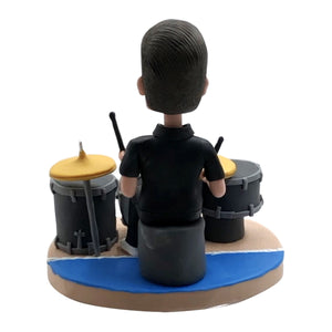 Niestandardowy Bobblehead grający na perkusji