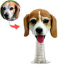 Spersonalizowana tablica rozdzielcza samochodu Bobblehead Dog