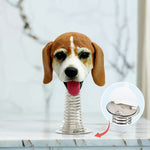 Spersonalizowana tablica rozdzielcza samochodu Bobblehead Dog