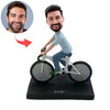 Spersonalizowana figurka rowerzysty