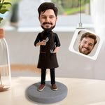 Niestandardowe bobbleheady dla fryzjerów
