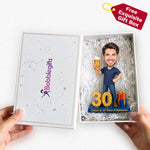 Personalizowana figurka bobblehead na 30. urodziny