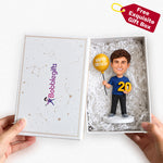 Personalizowana figurka z kiwającą się głową na 20. urodziny