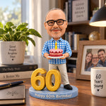 Personalizowany bobblehead na zamówienie z okazji 60. urodzin