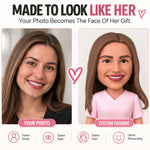 Personalizowana figurka 3D w shadow boxie – Prezent na zamówienie na każdą okazję