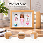 Personalizowana figurka 3D w shadow boxie – Prezent na zamówienie na każdą okazję