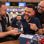 Spersonalizowany na zamówienie bobblehead do kręgli – prezent ze zdjęcia