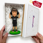 Personalizowana figurka chłopca z kiwającą się głową ze zdjęcia – personalizowany upominek na pamiątkę dla dzieci