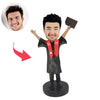 Niestandardowa figurka Happy Graduation Bobblehead