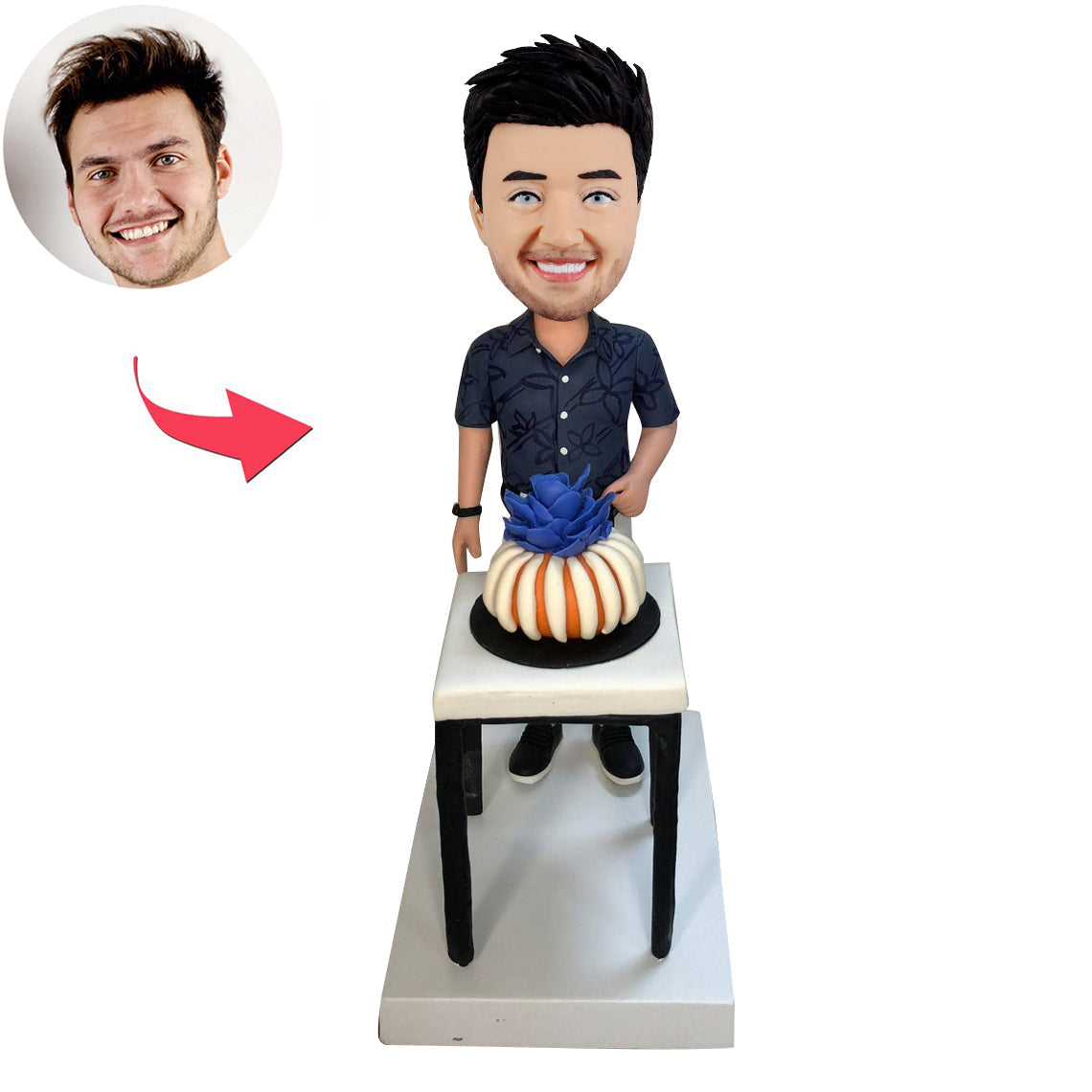 Niestandardowe figurki Bobblehead jako prezenty urodzinowe