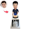 Niestandardowe figurki Bobblehead jako prezenty urodzinowe