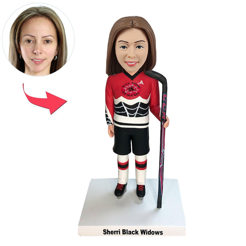 Niestandardowa figurka hokejowa Bobblehead