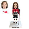 Niestandardowa figurka hokejowa Bobblehead