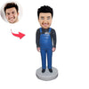 Niestandardowe jeansy męskie Bobblehead