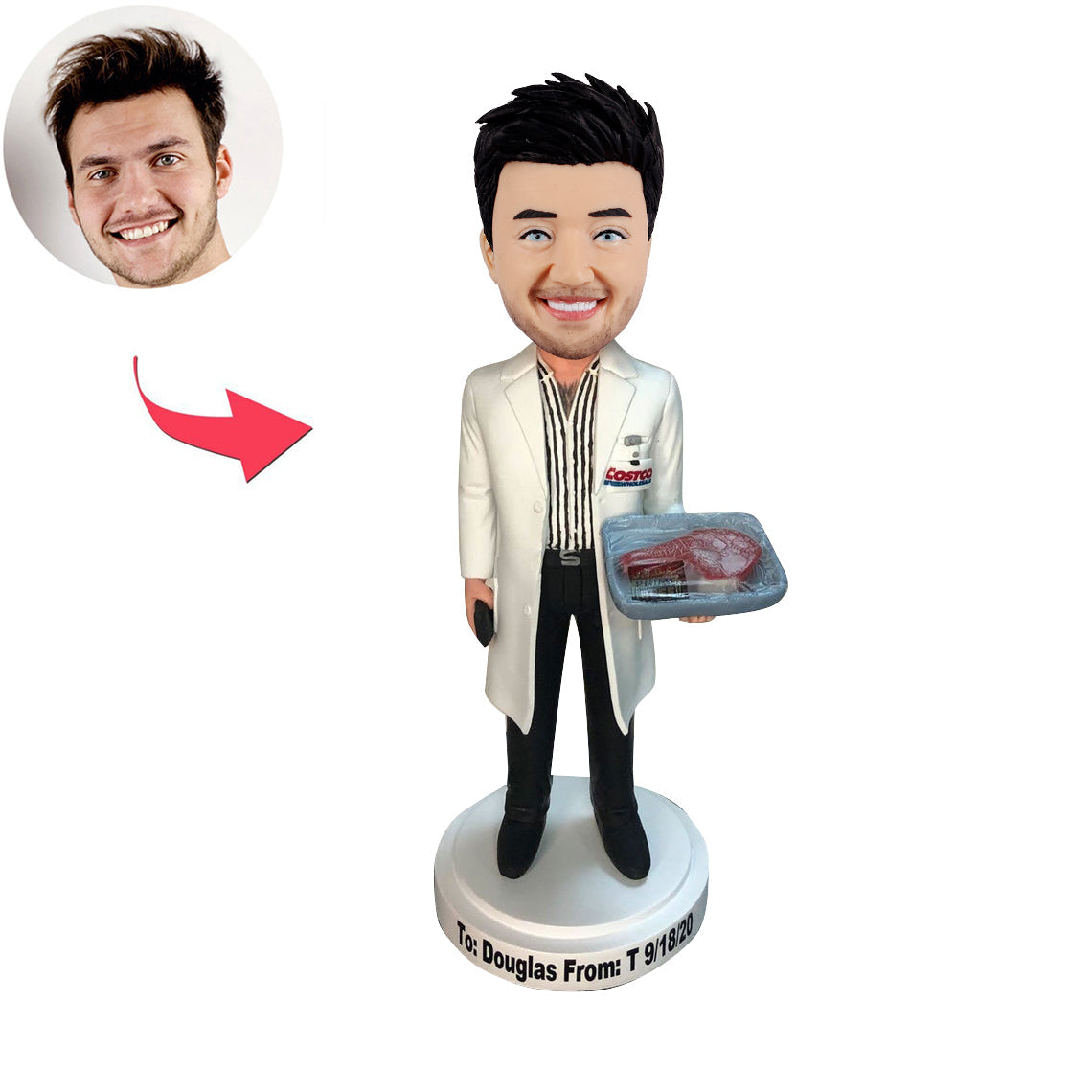 Niestandardowy bobblehead biurowy