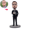 Niestandardowa lalka Bobblehead dla szefa