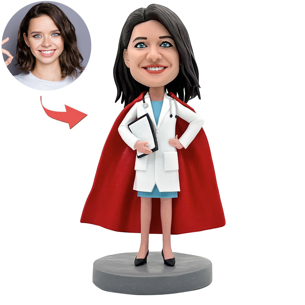 Niestandardowa lalka Bobblehead Super Doktor