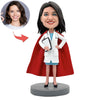 Niestandardowa lalka Bobblehead Super Doktor