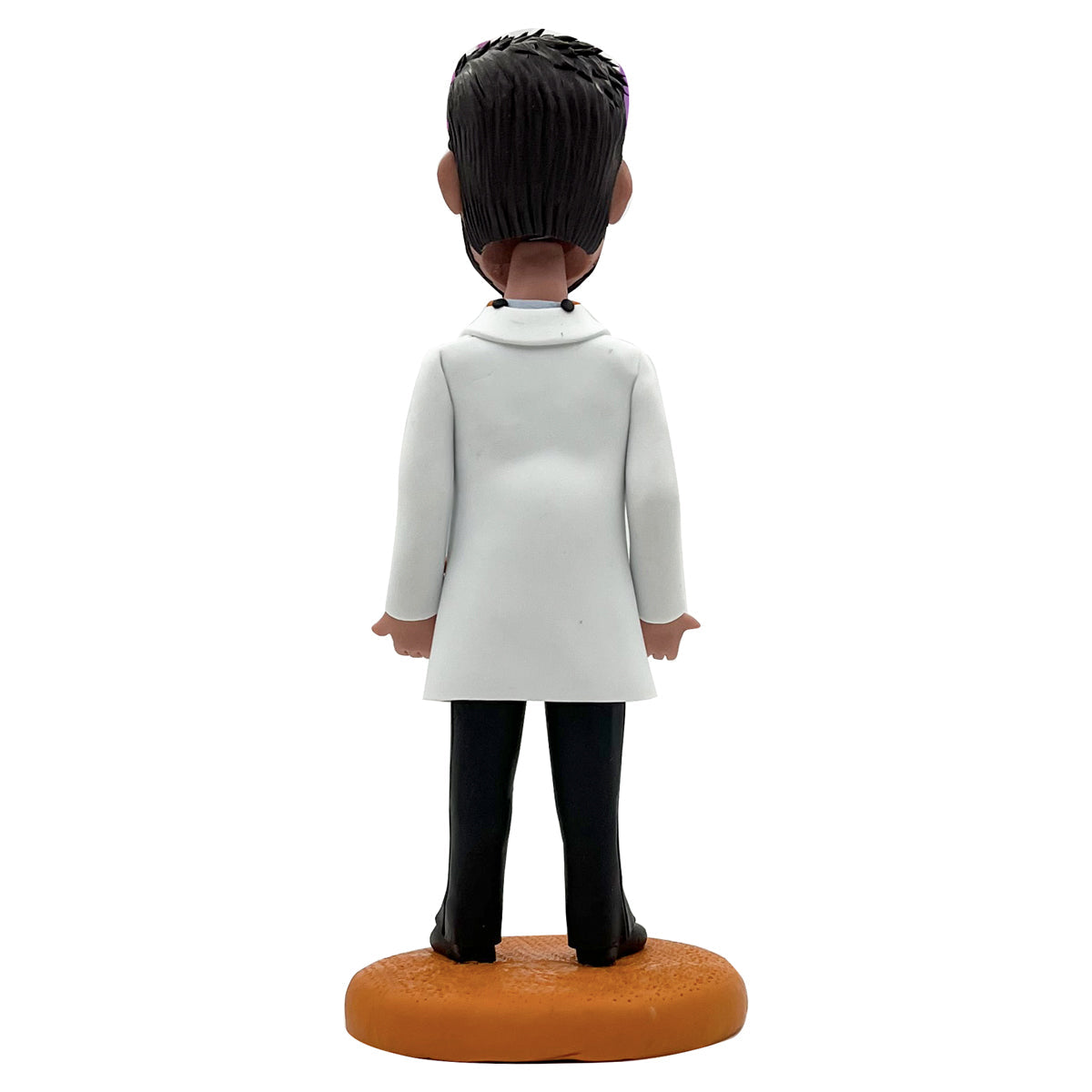 Niestandardowy wizytownik męski lekarz Bobblehead