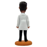 Niestandardowy wizytownik męski lekarz Bobblehead