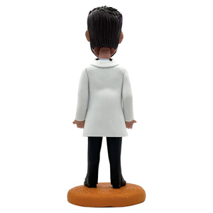 Niestandardowy wizytownik męski lekarz Bobblehead