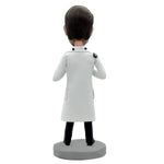 Niestandardowa lalka Doktor Bobblehead dla mężczyzny