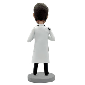 Niestandardowa lalka Doktor Bobblehead dla mężczyzny