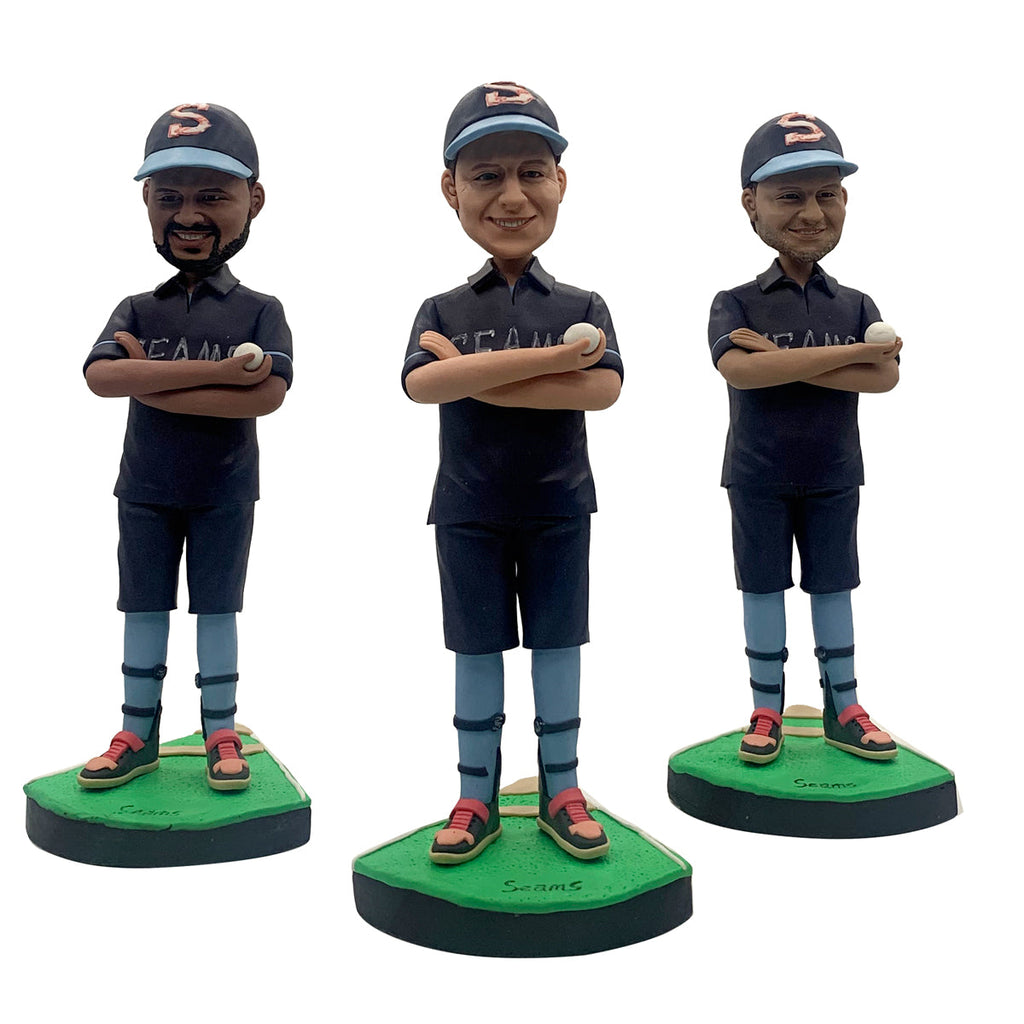 Niestandardowa lalka Bobblehead tenisisty