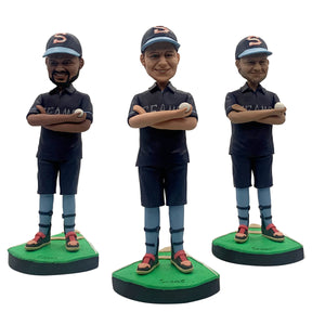 Niestandardowa lalka Bobblehead tenisisty