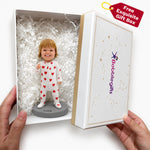 Personalizowana figurka bobblehead dla dziecka - Niestandardowa figurka małego dziecka ze zdjęcia