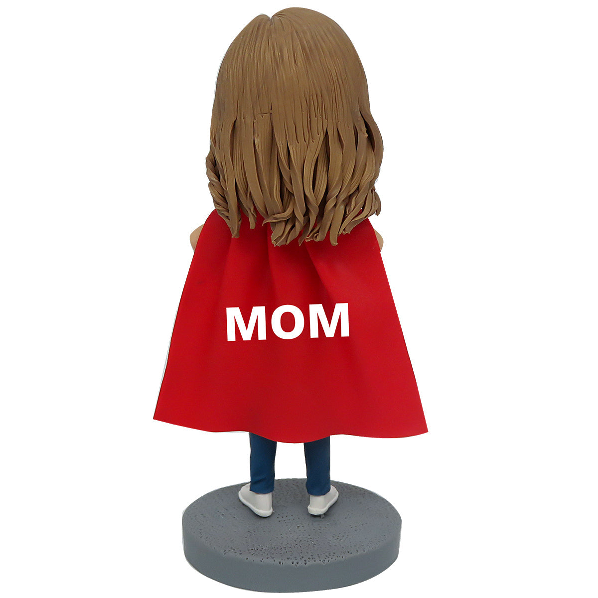 Niestandardowy prezent na Dzień Matki Bobblehead Super Mom