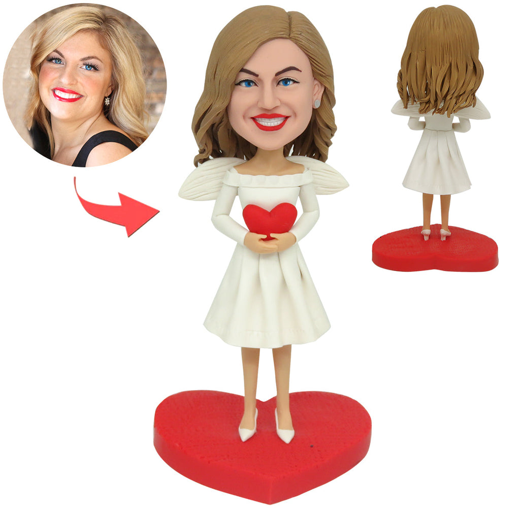 Niestandardowy prezent z okazji Dnia Matki Anioła Mamy Bobblehead