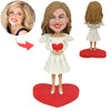 Niestandardowy prezent z okazji Dnia Matki Anioła Mamy Bobblehead
