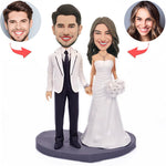Niestandardowa para ślubna Bobblehead