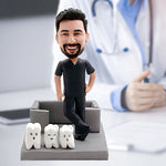 Niestandardowe etui na kartę dentystyczną Bobblehead