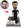 Niestandardowe etui na kartę dentystyczną Bobblehead