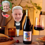 Spersonalizowane, niestandardowe korki do butelek wina Bobblehead