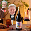 Spersonalizowane, niestandardowe korki do butelek wina Bobblehead