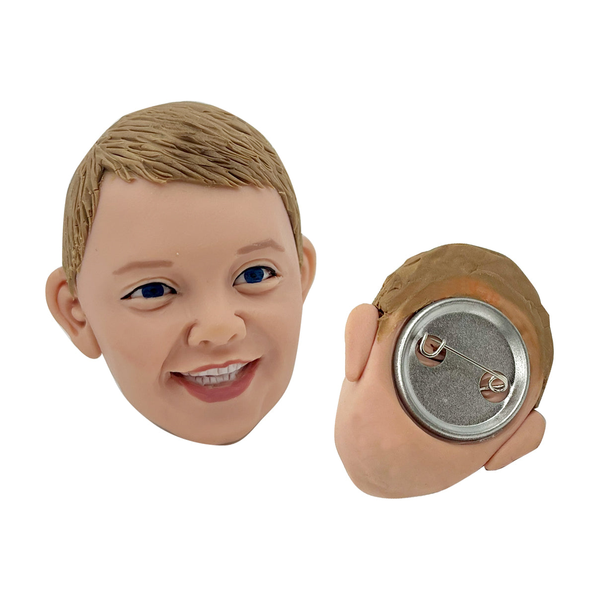 Spersonalizowana, spersonalizowana odznaka dla dzieci Bobblehead