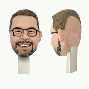 Spersonalizowany dysk flash USB Niestandardowy Bobblehead